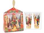 Coffret cadeau de Noël avec 2 produits pour le corps 100 ml