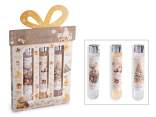 Coffret cadeau de Noël avec 3 gels douche