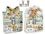 Coffret cadeau de Noël avec crème mains 30ml et pieds 60ml