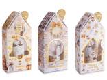 Coffret cadeau de Noël avec crème pour les mains 40 ml et li