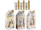 Coffret cadeau de Noël avec crème pour les mains de 40 ml et