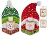 Coffret cadeau de Noël avec gel douche 160 ml