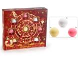 Conf. regalo  ruota panoramica  8 bombe bagno profumate 30ml