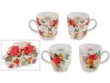 Confezione regalo con 2 tazzine in porcellana 70 ml