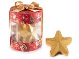 Confezione regalo con 5 bombe da bagno da 50 g a stella