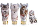 Crema de mâini 60 ml cu capac auriu ?i imprimeu
