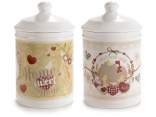 Decorated ceramic jar 