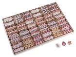 Display 288 wooden clothespins with Christmas characters