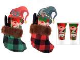 Elf Hanging Sock with Scented Foot Cream 60ml