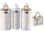 Ensemble de savon liquide, crème pour le corps et gel douche