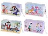 Faux leather pencil case / beauty case with fairy tale