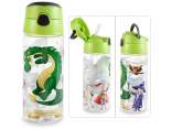 Flacon Tritan de 500 ml, paie și mâner încorporate
