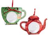 Food grade transparent openable sphere in tea packaging