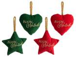 Fragrance sachet with Christmas embroidery wardrobes