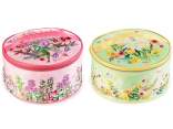 Frumuse?e ?esatura cu imprimeu floral rotund, cu mâner