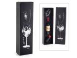 Gift pack with 3 sommelier accessories for wine