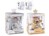 Gift set scented foot cream 50ml and soft socks