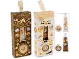 Gift set with 10ml scrub and 10ml lip balm