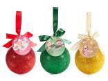 Glitter Christmas Ball with Scented Shower Gel 240ml