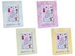 Glossy ceramic photo frame to stand Maestra decorations