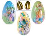 Huevo de Pascua de metal aprible para uso alimentario