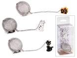 Infusor acero inoxidable con gatos de resina