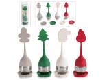 Infusore acciaio inox e silicone, piattino e scatola