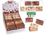 Jabón de chocolate vegetal de 150 g sin colorantes