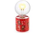 Lampă LED cu inimă pe bază ceramică imprimată