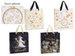 Large Christmas paper bag / envelope with glitter