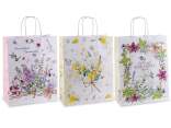 Large paper bag/envelope with herb print