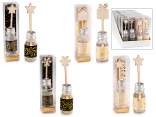 Mini désodorisant d'ambiance 10 ml avec bâtonnet en bois