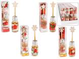 Mini profumatore ambiente 10 ml con stick legno natalizio