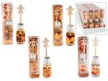 Mini profumatore ambiente 10 ml con stick pan zenzero legno