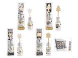 Mini profumatore ambiente 10ml con stick natalizio in espo