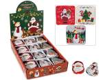 Mini serviette magique en coton avec imprimé de Noël