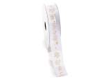 Nastro in raso bianco 22mm Albero della Vita