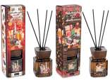 Odorizant de cameră 100 ml cu stick cu imprimeu de Crăciun