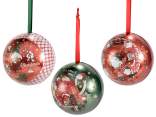Openable metal ball to hang with gnomes