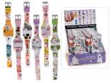 Orologio digitale in silicone con stampe gattini