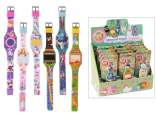 Orologio digitale in silicone per bimbi