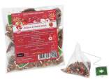 Pachet de 10 filtre piramidale de 2g cu infuzie de fructe