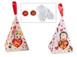 Pack regalo crema pies 50ml calcetines suaves con animalitos