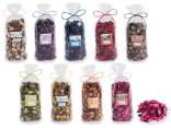 Paquete de 150 g de popurrí perfumado con lazo de rafia