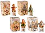 Parfum d'ambiance 40 ml avec diffuseur en papier 3D