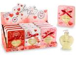 Présentoir de 12 gels douche de 200 ml en pack