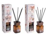 Profumatore ambiente 100 ml con stick e decori animaletti