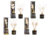 Profumatore ambiente 100ml con stick natalizi in legno