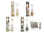 Profumatore piccolo 10ml con stick natalizio in legno