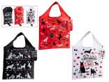 Sac de courses pliable en polyester 12 L avec étui